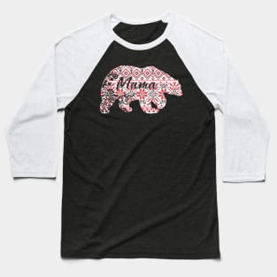 Merry Christmas mama bear Baseball T-Shirt